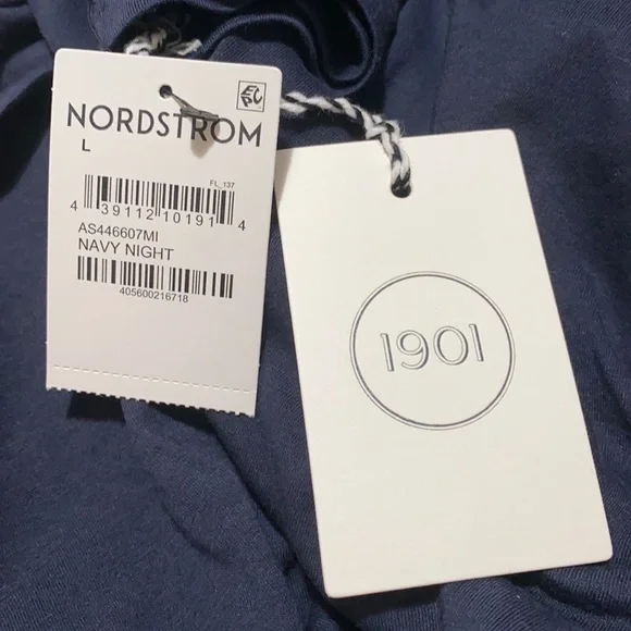 VOTE T-shirt, your VOTE your VOICE, Nordstrom brand 1901, red white & blue, New - Picture 4 of 5